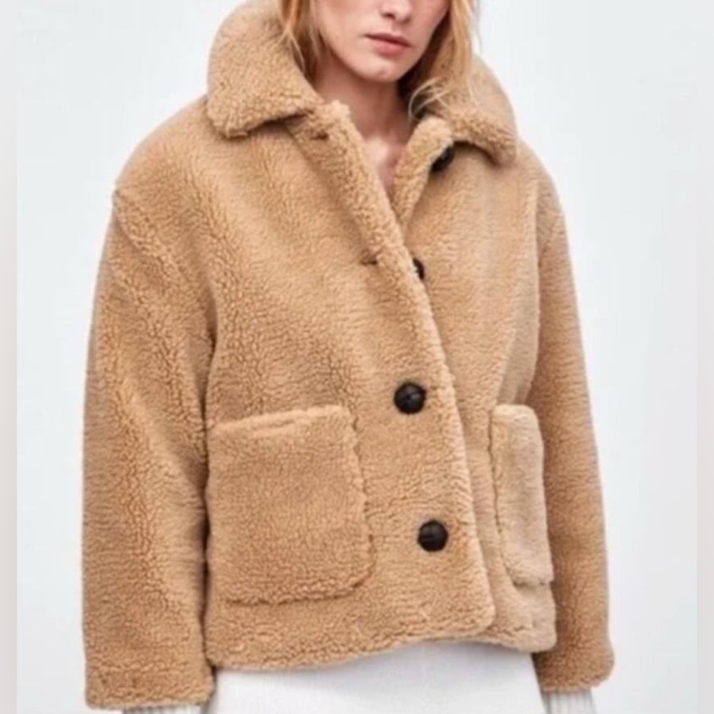 Philosophy Teddy Bear Coat Size S
EUC - Picture 12 of 12